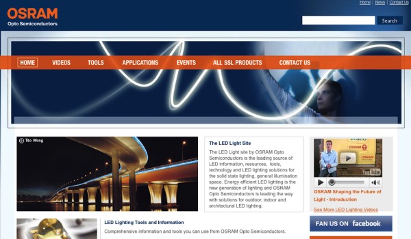LED Light Site by OSRAM