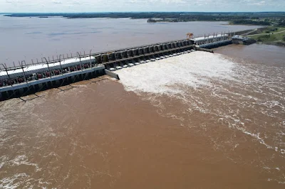 el rio uruguay crece