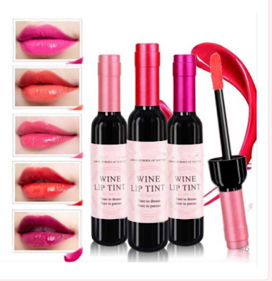 Free Liquid Lipstick Wine Lip Tint Sample