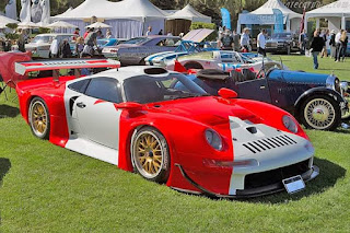  Porsche GT1... Waw This Amazing !!