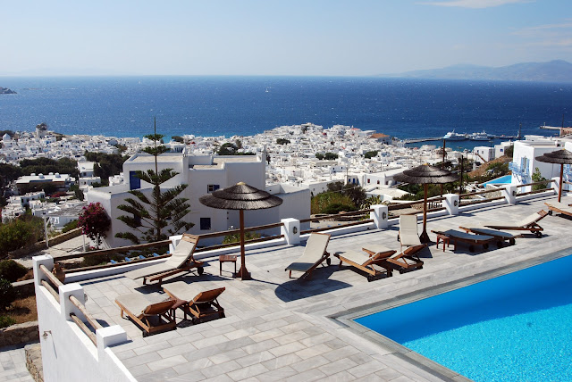 Greece, Mykonos, cityscape, 