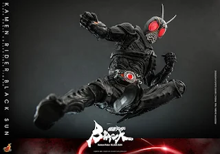 Action Figure 1/6 Kamen Rider BLACK SUN, Hot Toys