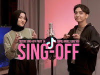 Sing-off Tiktok Songs Part 14 (Cupid, Angels Like You, Rahmatun Lil Alameen) - Reza Darmawangsa vs Eltasya Natasha