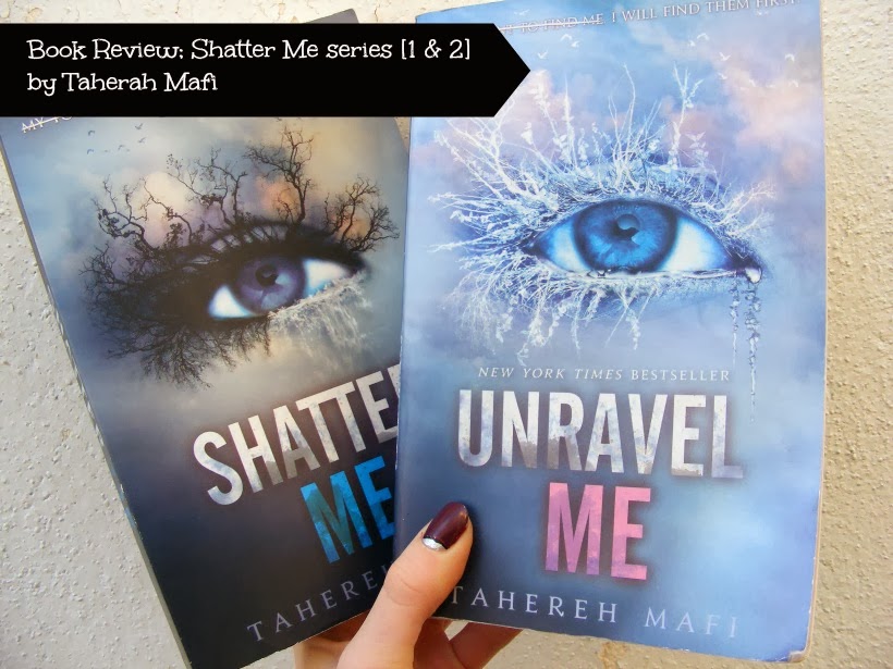 Book Review Shatter Me Series 1 Amp 2 By Taherah Mafi Oh Hey There Rachel