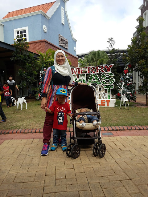 JALAN-JALAN HOLIDAY KE FREEPORT A'FARMOSA OUTLET A.K.A MELAKA PREMIUM OUTLET