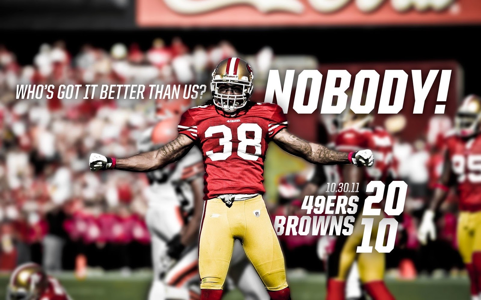 San Francisco 49ers HD Wallpaper