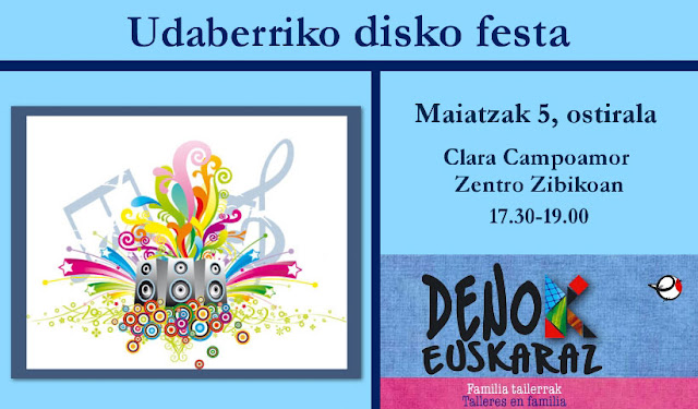 Udaberriko disko festa