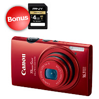 Canon PowerShot ELPH 110 HS (Red)