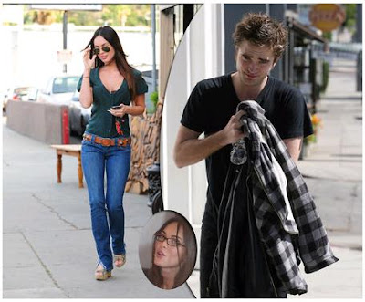 megan fox robert pattinson