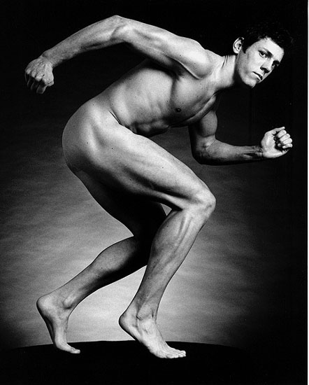 Labels Mike Van Kruchten nude athletics olympic runner
