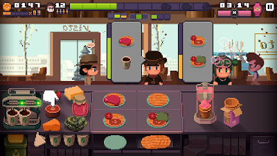Pixel Cafe Game Screenshot 6