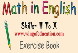 CBSC Maths in English Exercise Book