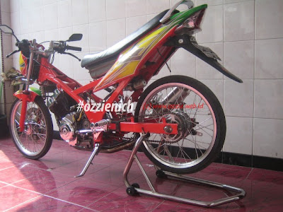 modifikasi baru satria fu 150