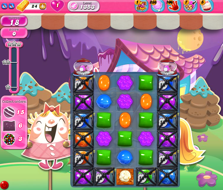 Candy Crush Saga 1353