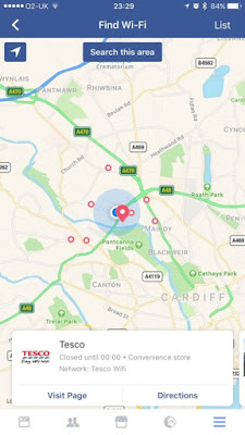 Cara Menggunakan Facebook Untuk Mencari Jaringan Wifi Gratis