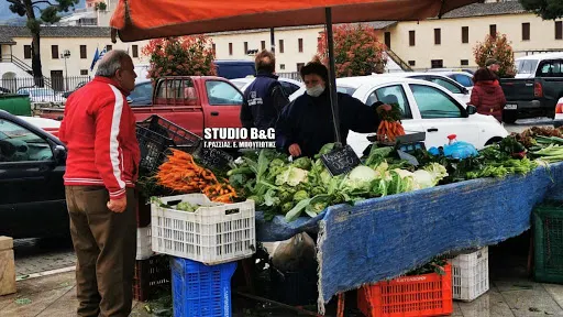 Την Παρασκευή 14 Αυγούστου η λαϊκή αγορά στο Άργος