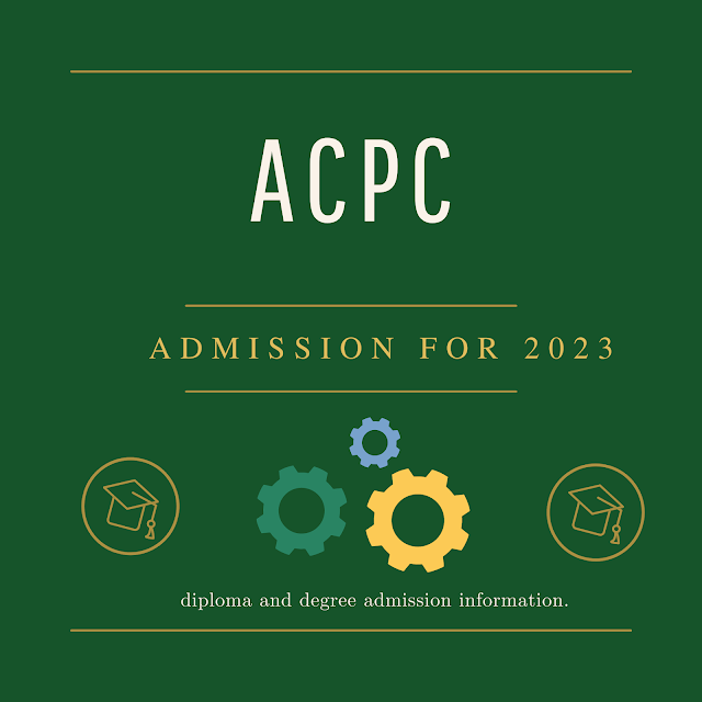 acpc admission registration last date