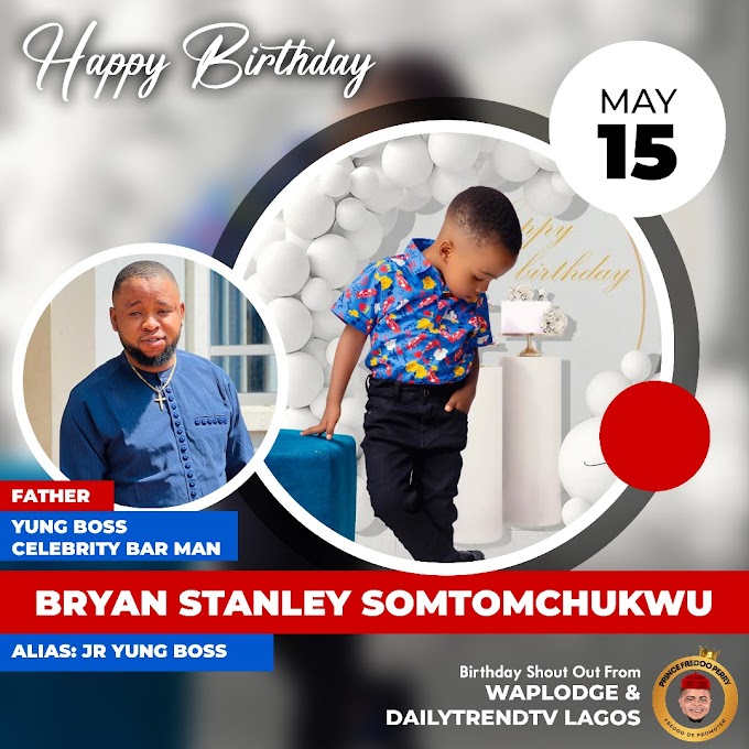  CELEBRITY NEWS: Delta Business Man, Yung Boss Celebrates Son's Birthday In GrandStyle (Ceo YB Stanzy Hotel)