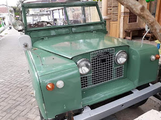 Dijual Land Rover Series 2 , Asli Juling