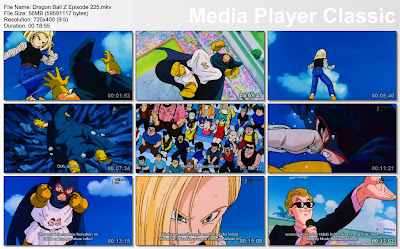 Download Film / Anime Dragon Ball Z Majin Buu Saga Episode 225 Bahasa Indonesia