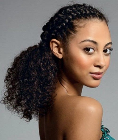 Women Black Hairstyles 2015 for Curly Hair