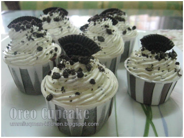 Jom makan: Oreo Cupcake