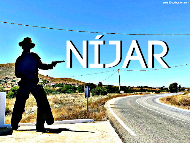 Visita a Níjar, Almería