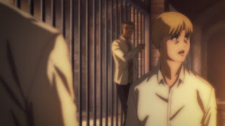 進撃の巨人 アニメ 75話 アルミン・アルレルト CV.井上麻里奈 Attack on Titan Armin Arlert