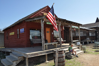 Furniture Stores Austin Area on Just North Of Austin  Tx  Are 90 Acres Of Living History In The Form