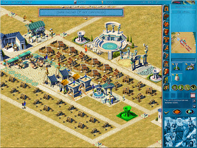 Zeus: Master of Olympus Game Screenshots 2000