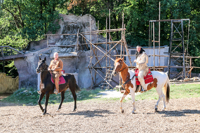 Karl May Freilicht Festspiele Im Tal des Todes