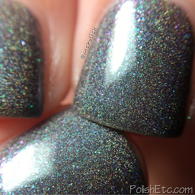 Pahlish - Holo-ween III - McPolish - Salted Licorice Snakes