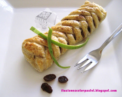  Strudel de manzana - Trenzas paso a paso!!!