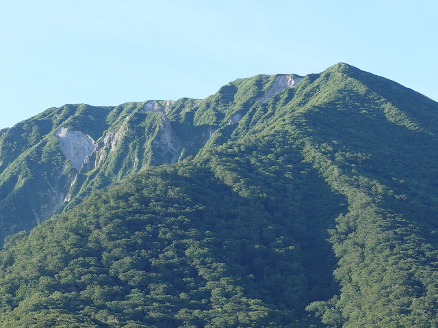 博労座からの大山の眺望