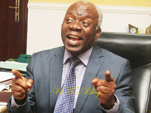 BREAKING: ‘This Illegality Should not Stand’ – Femi Falana reacts to CJN Suspension