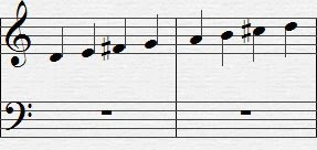 major scales