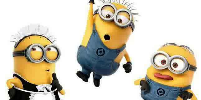 Koleksi Gambar Animasi Minion Despicable Me