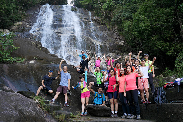 KC & the Sunshine Runners: Maxwell Hill Taiping Hiking