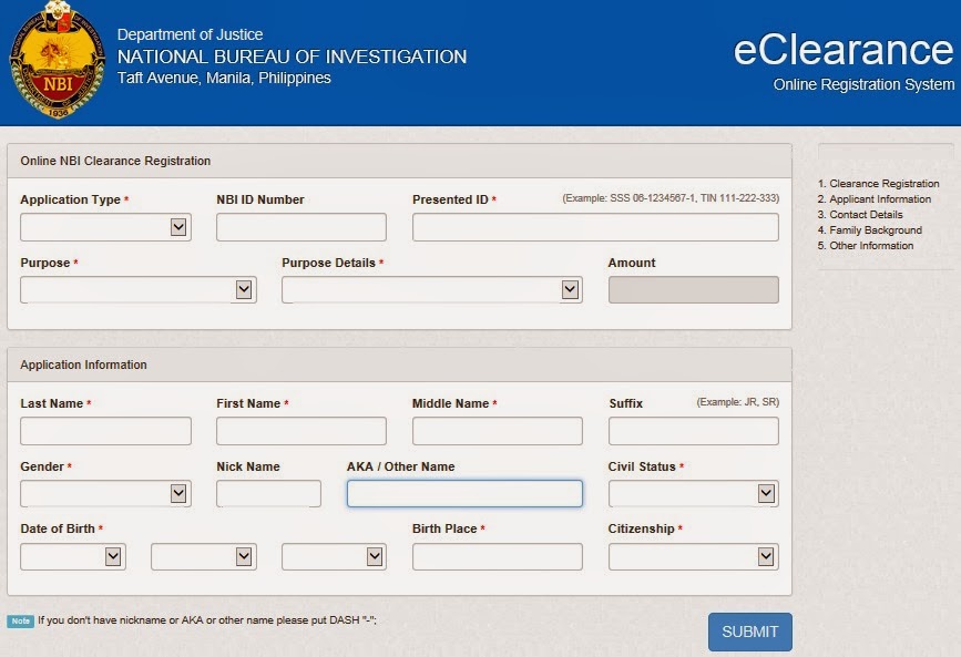 NBI Clearance Online Application System is now available| How to Apply