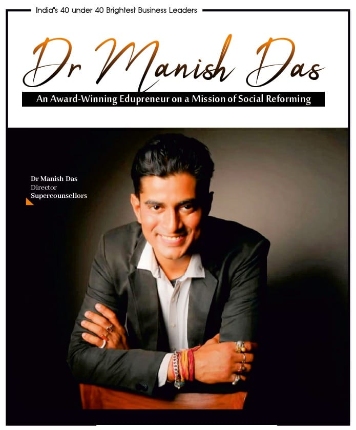 Advocate Author Dr. Manish Das of Supreme Court