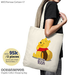 OceanSeven_Shopping Bag_Tas Belanja__Fun Cartoon_MXD Famous Cartoon 17