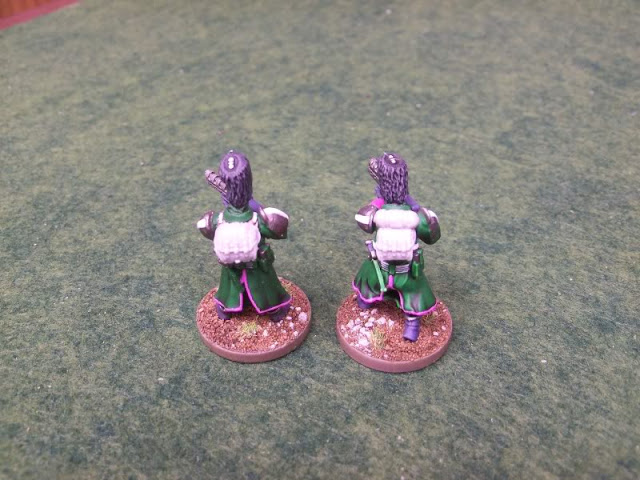 Wargames Factory Shock Troops with Backpacks