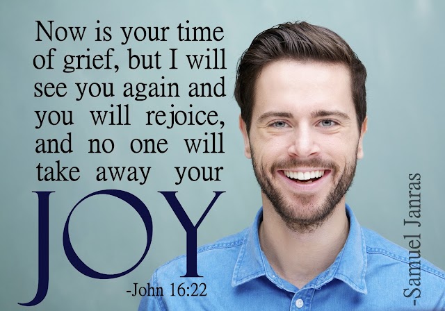 No one will take away your Joy