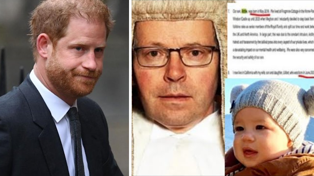 Prince Harry Reacts with Anger in Court as Judge Asks for Date of His Child's Birth Under Oath
