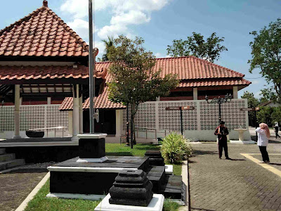 Bangunan ruang koleksi Museum Pleret