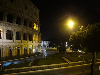 Roma por la noche