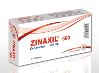 ZINAXIL دواء