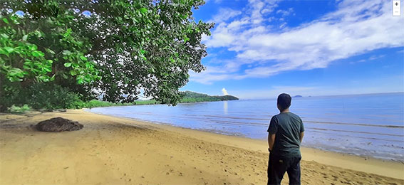 Pantai Mutiara Sukadana, Kayong Utara, Kalimantan Barat Photo