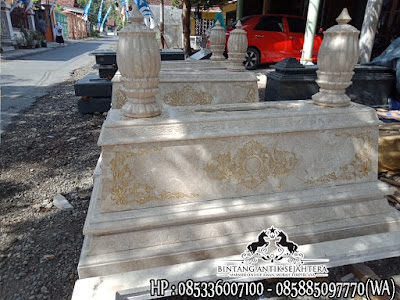 Marmer Untuk Makam, Makam Batu Marmer, Harga Kuburan Marmer