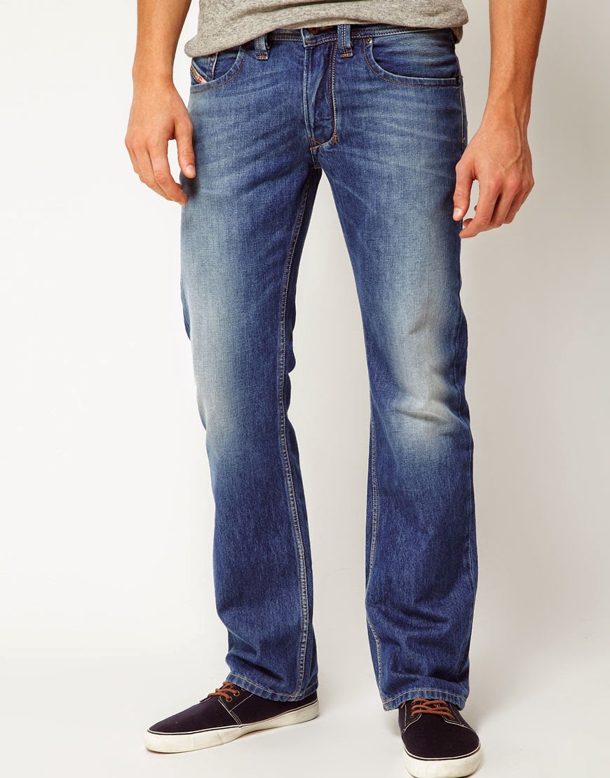 Celana Jeans Straight Leg